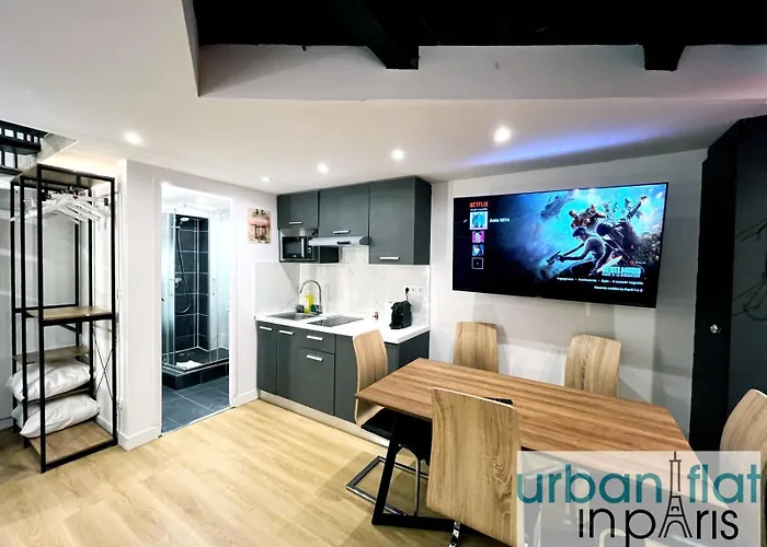 Urban Flat 179 - Pretty Loft Montorgueil