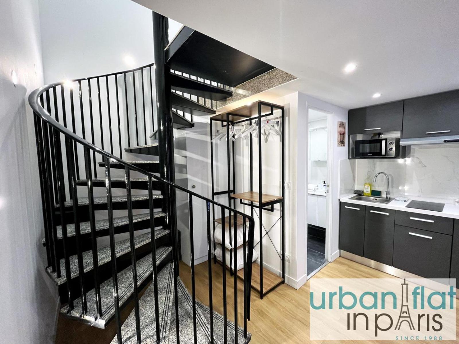 Urban Flat 179 - Pretty Loft Montorgueil Apartamento *