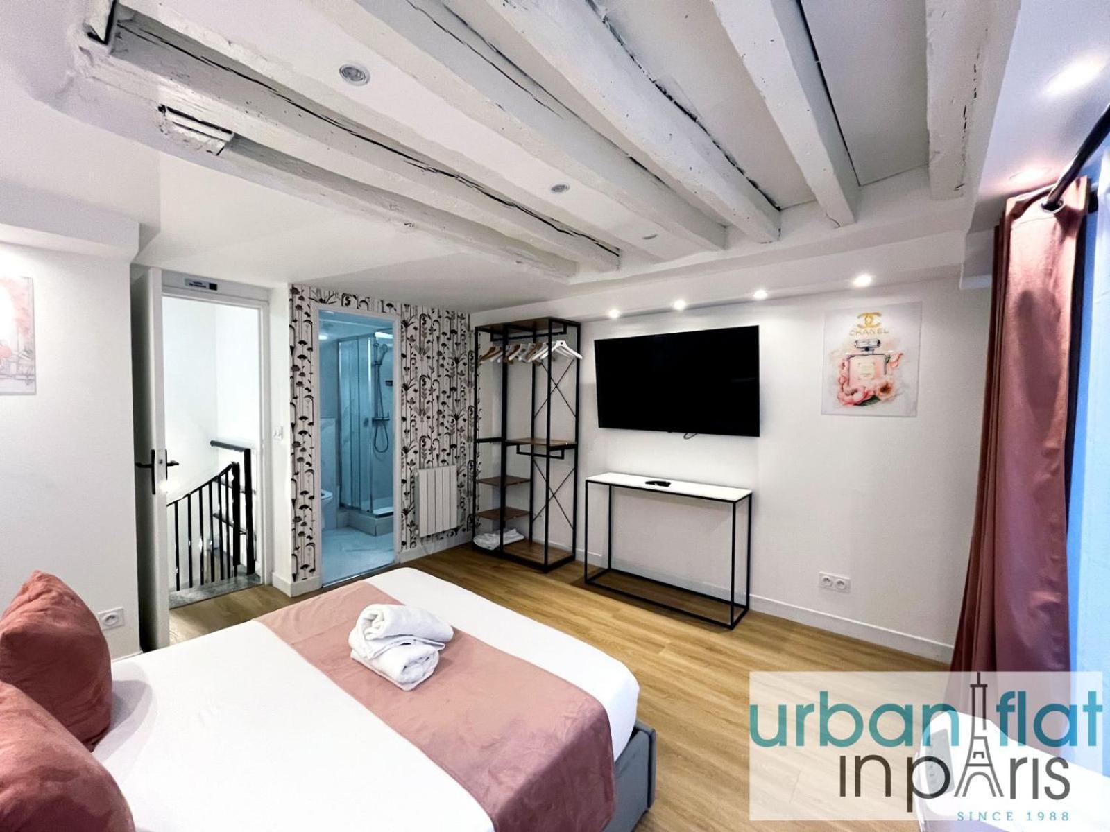 Urban Flat 179 - Pretty Loft Montorgueil Apartamento *