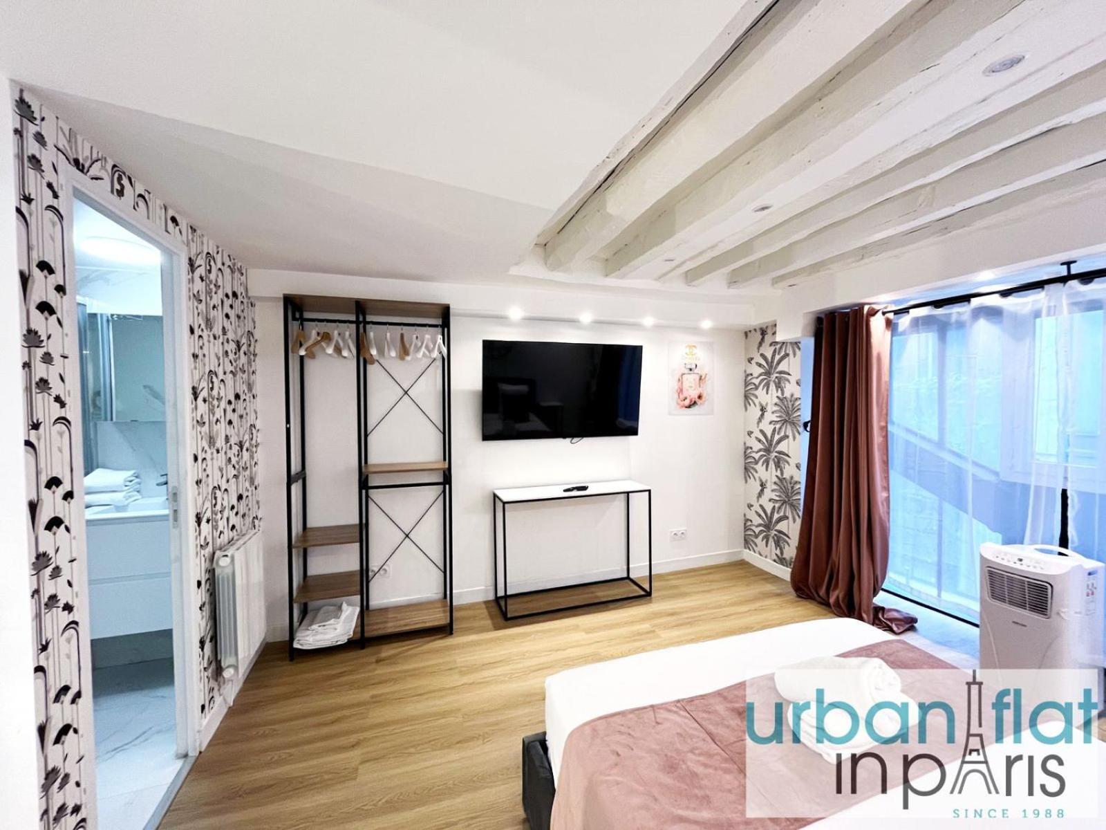 Apartamento Urban Flat 179 - Pretty Loft Montorgueil *