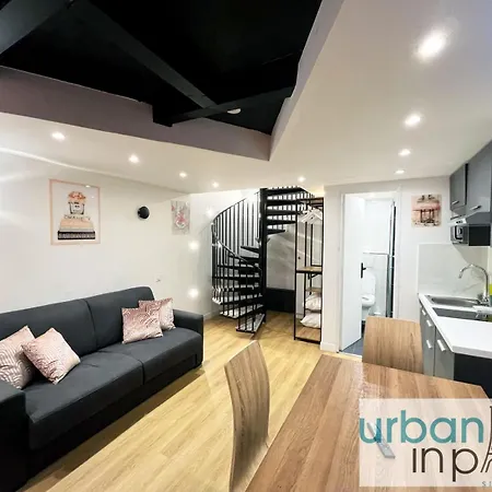 Urban Flat 179 - Pretty Loft Montorgueil Apartment Paris Exterior photo