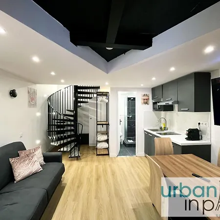 Urban Flat 179 - Pretty Loft Montorgueil Apartment Paris Exterior photo