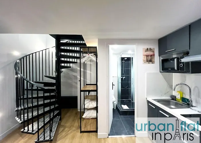 Urban Flat 179 - Pretty Loft Montorgueil