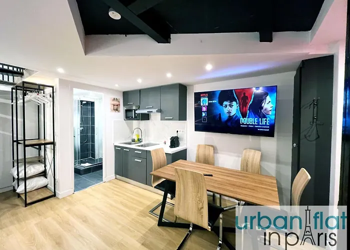 Urban Flat 179 - Pretty Loft Montorgueil