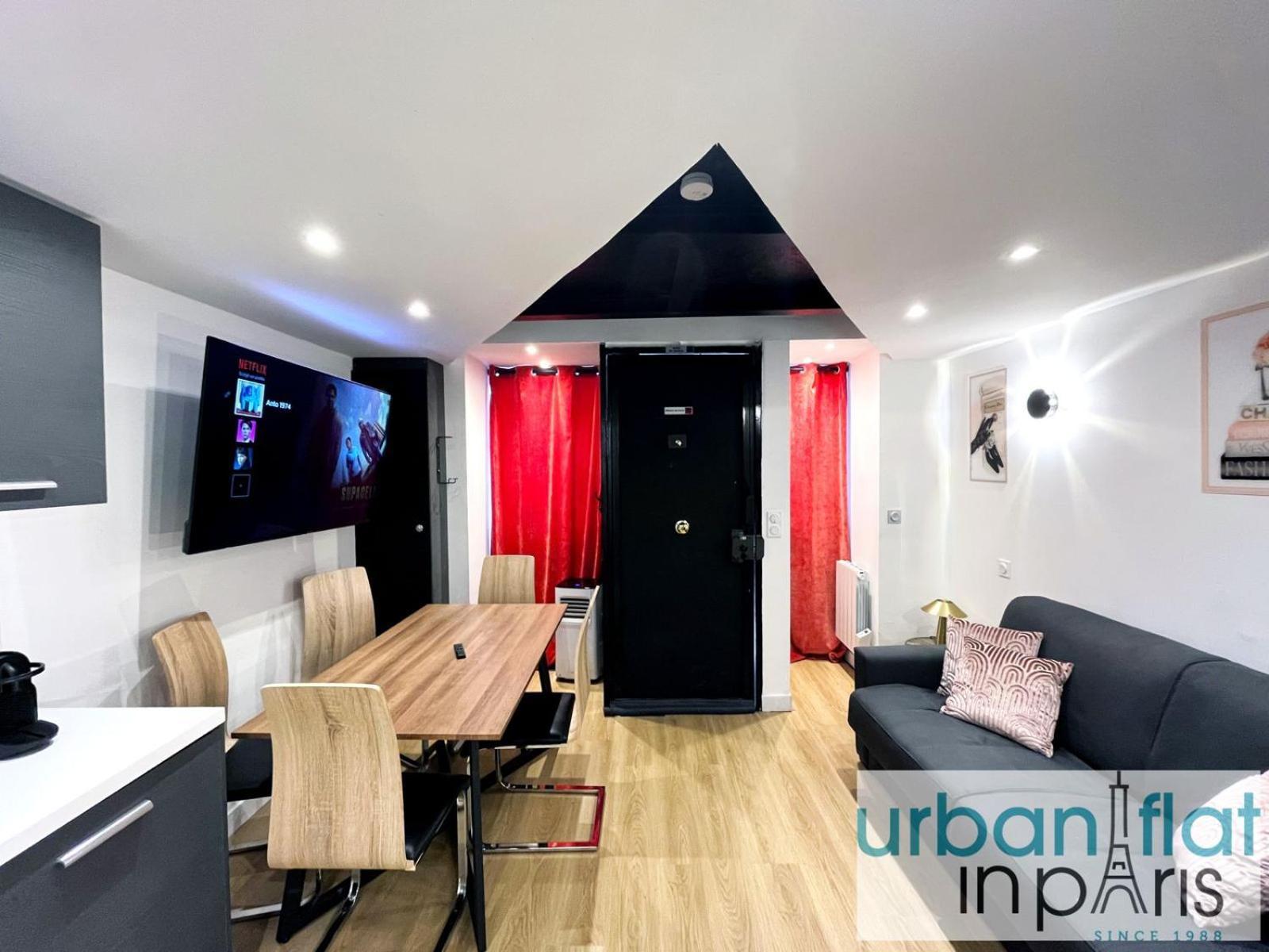 Urban Flat 179 - Pretty Loft Montorgueil * Parigi