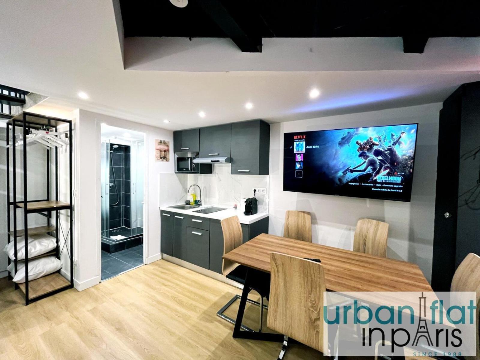 Appartamento Urban Flat 179 - Pretty Loft Montorgueil