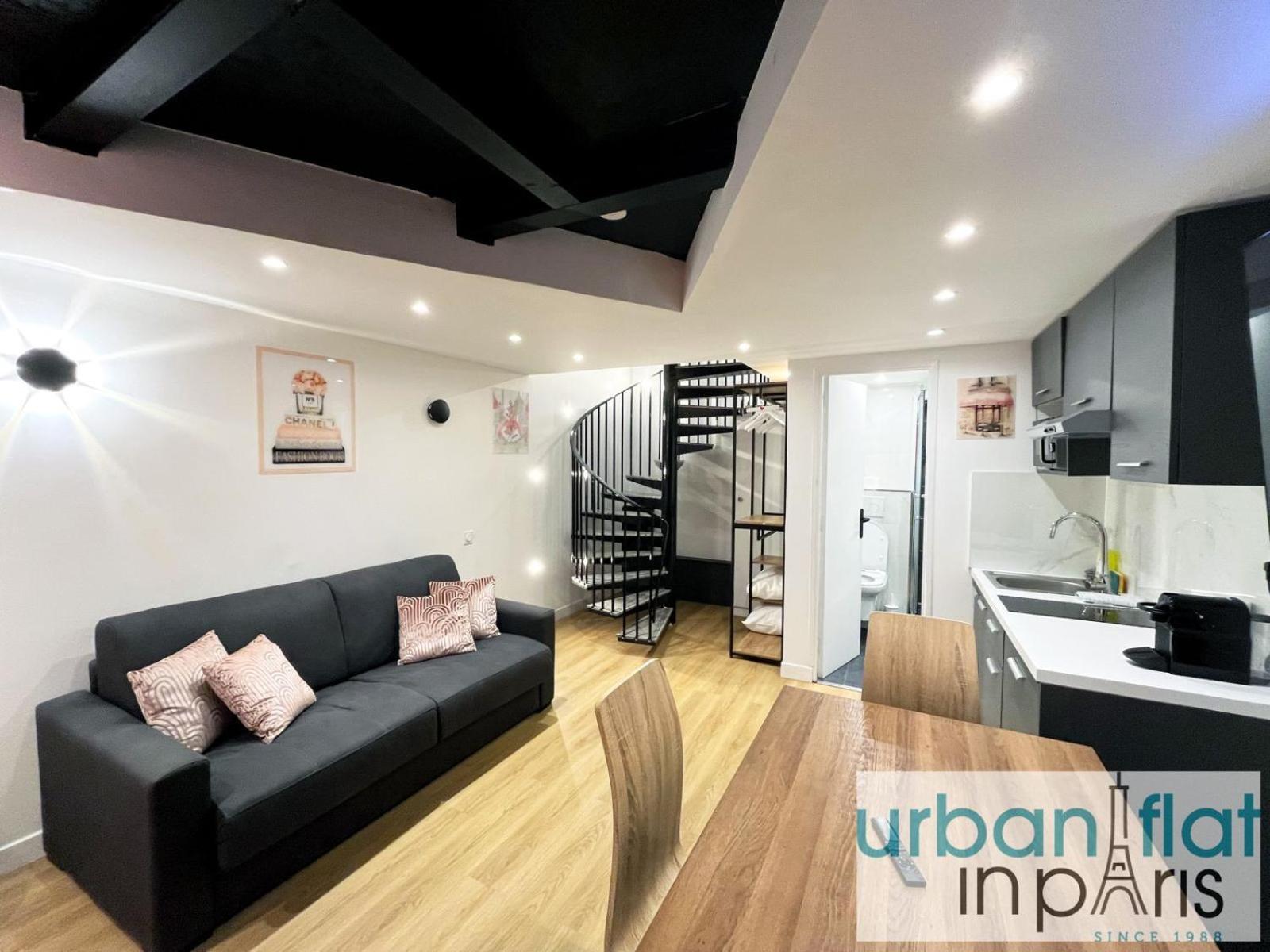 Appartamento Urban Flat 179 - Pretty Loft Montorgueil