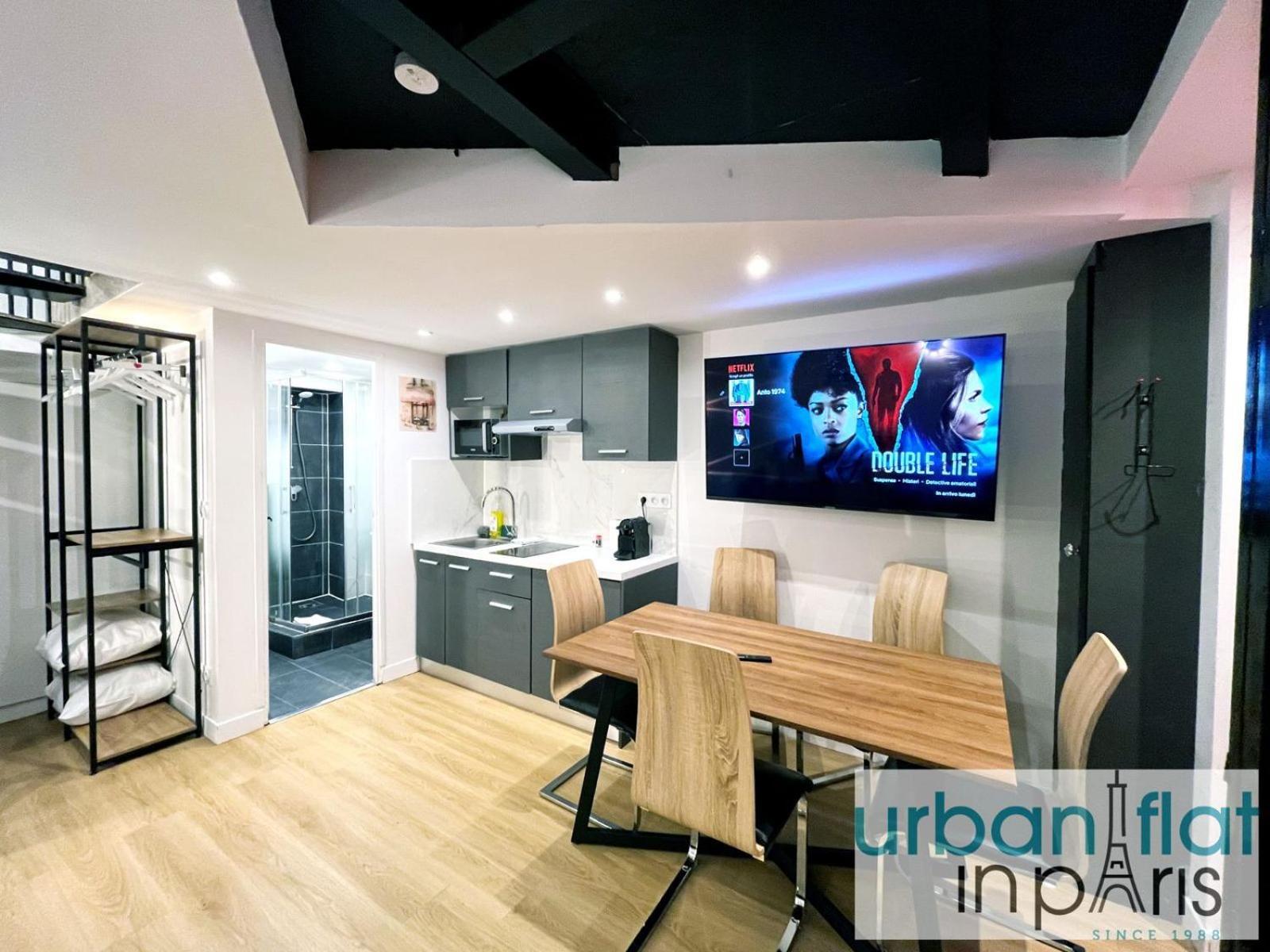 Urban Flat 179 - Pretty Loft Montorgueil Parigi