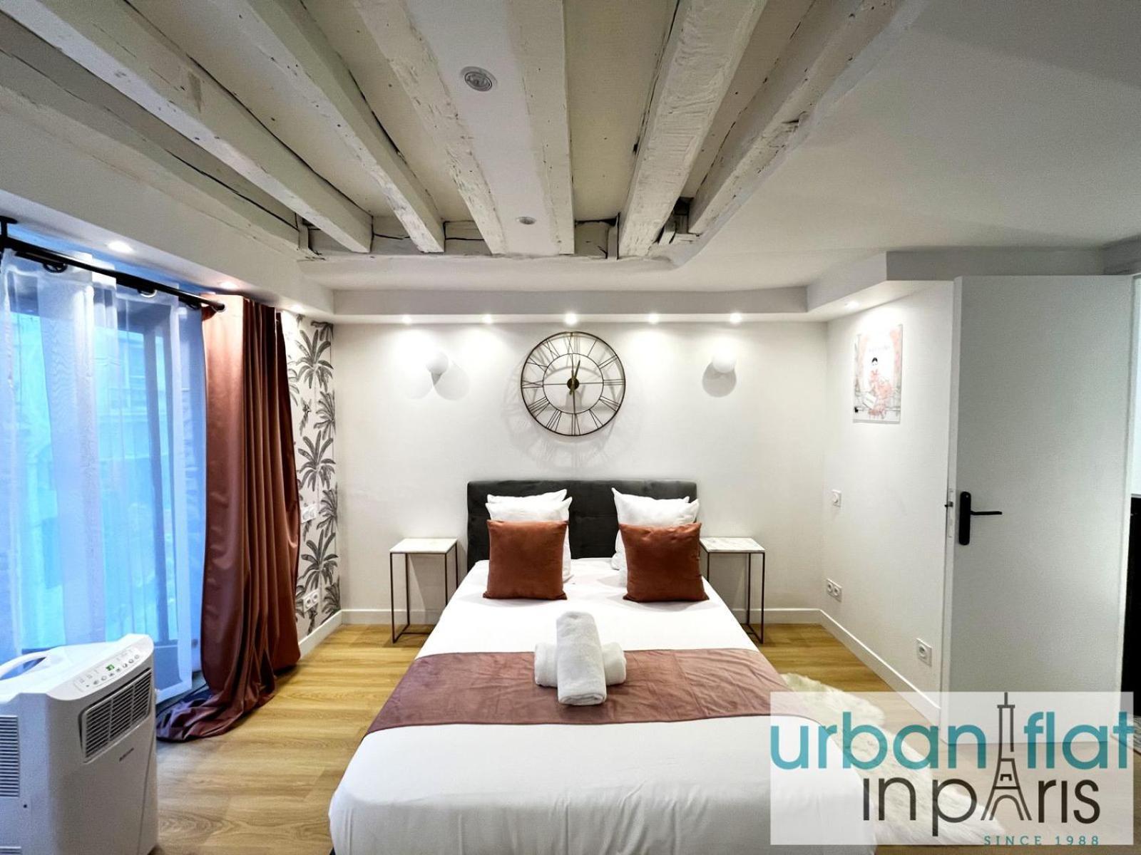 Urban Flat 179 - Pretty Loft Montorgueil * Parigi