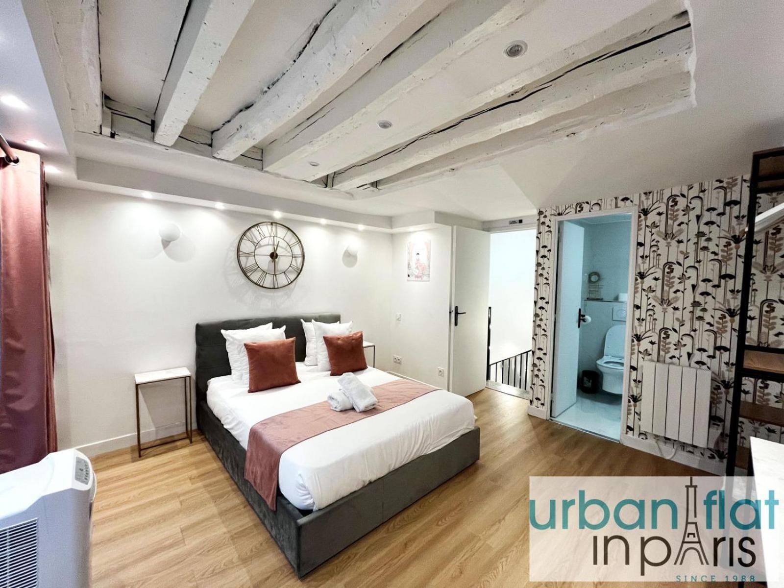 Urban Flat 179 - Pretty Loft Montorgueil * Parigi