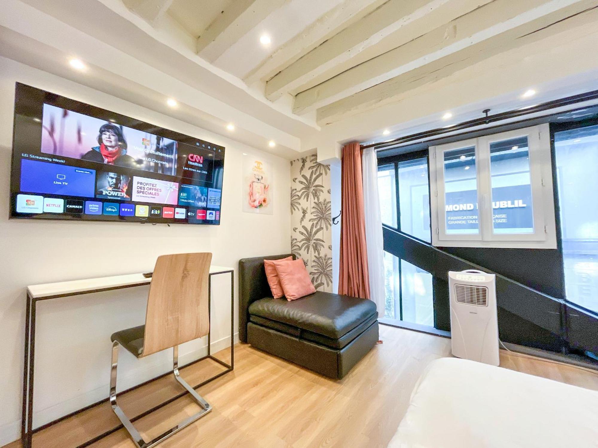 Apartment Urban Flat 179 - Pretty Loft Montorgueil